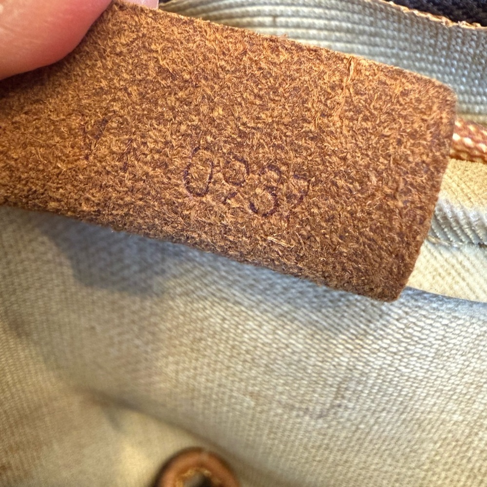 Louis Vuitton 1997 Deauville Bag in Brown Monogram Canvas Vintage Good Condtion - Picture 4 of 16